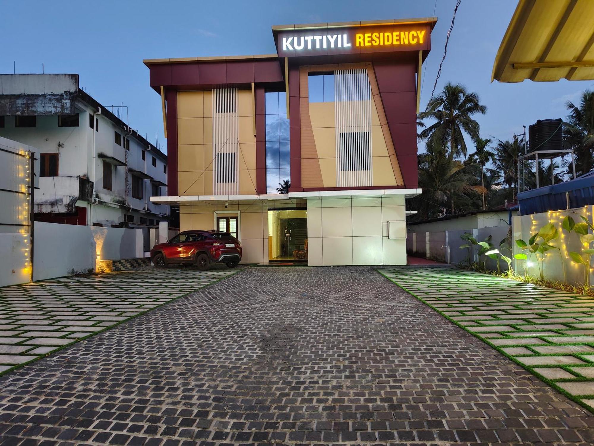 Kuttiyil Residency Villa Kottārakara Eksteriør bilde